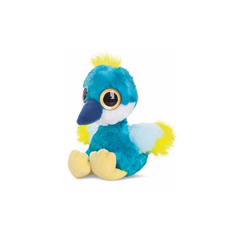 Aurora World 8-Inch YooHoo and Friends Crownee Crowned Crane Plush