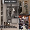 SINCELIGHT PIR Motion Sensor 7W LED Ceiling Light (Φ6'/146mm), Automatically