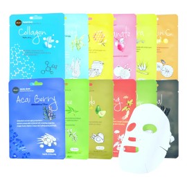 Celavi Essence Facial Mascarilla (tipo Velo) - 100 Pcs