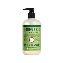 MRS. MEYER'S CLEAN DAY Variety, 1 Mrs. Meyer's Liquid Hand Soap 12.5 OZ, 1 Mrs. Meyer's Liquid Hand Soap, 12.5 OZ, 1 CT (Gingerbread + Iowa Pine)