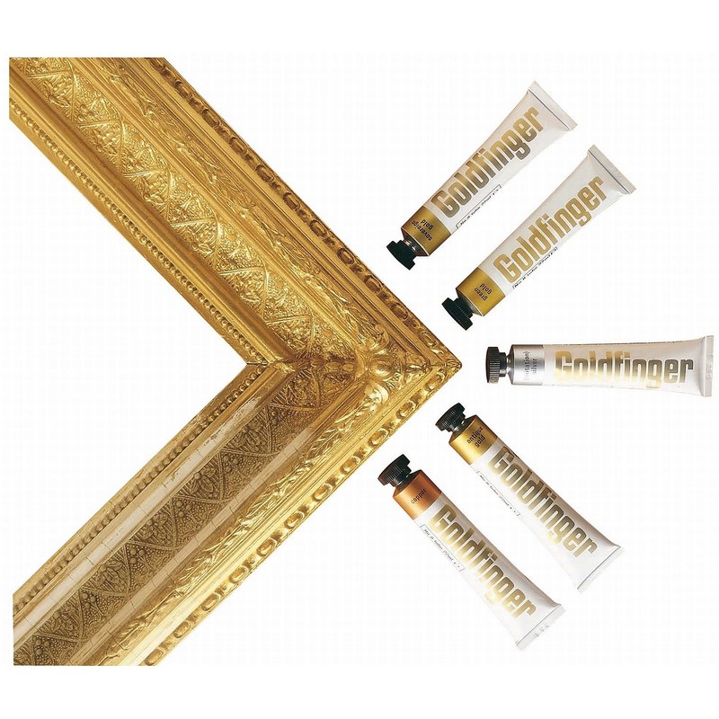 Daler-Rowney Goldfinger Gilding Colours, Aluminium Tube, 0.74oz - 22 ml,