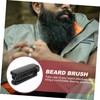 FOMIYES Folding Beard Brush Portable Detangling Styling Brush for Travel