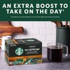 Starbucks K-Cup Coffee Pods, Medium Roast Coffee With 2X Caffeine