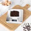 Fousenuk 10 kg/1 g Electronic Kitchen Scales Stainless Steel Digital