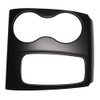 Kolya Matte Black Interior Center Console Gear Shift Panel Cover