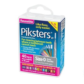 Piksters Size 0 X 40