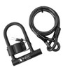 Bike U Lock Waterproof Rustproof Bike Heavy Duty High Security