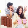 Palksky Chocolate Bar Mold Deep, 3Pcs Square Thick Chocolate Bar
