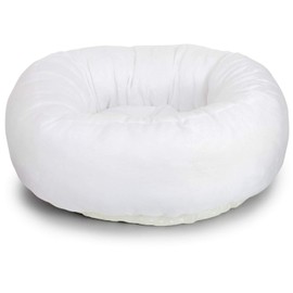 Deco Pet Orthopedic Bolster Dog Bed Extra Cushion Comfort with Washable Cover (18" Small)