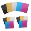 Tofficu 1set Blank Name Cards DIY Engraved Business Card Blanks