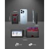 Wallet for Men | RFID Blocking Magsafe Pop Up Metal