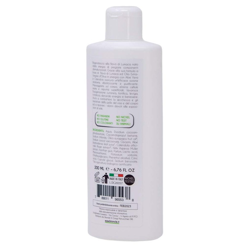 Shower Bath (Bubble Bath) Organic - Men and Women -
