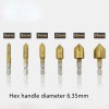 Unbranded New Countersink Tool Bit Set 1/4'' Hex Shank Counter