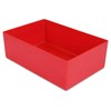 Pack of 25 Red Insert Boxes Height 54 mm L