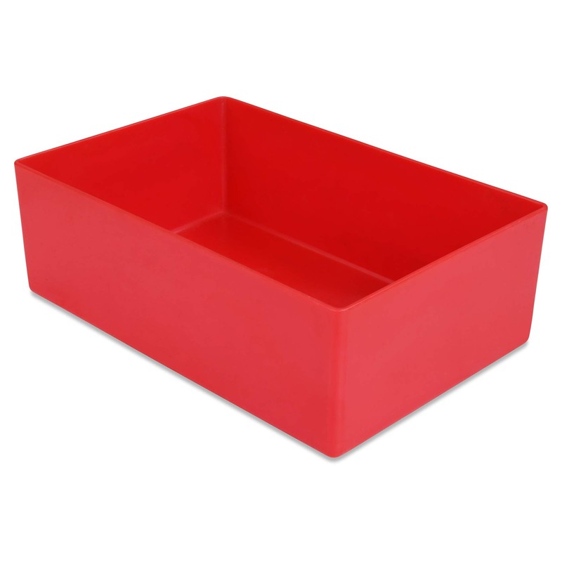 Pack of 25 Red Insert Boxes Height 54 mm L