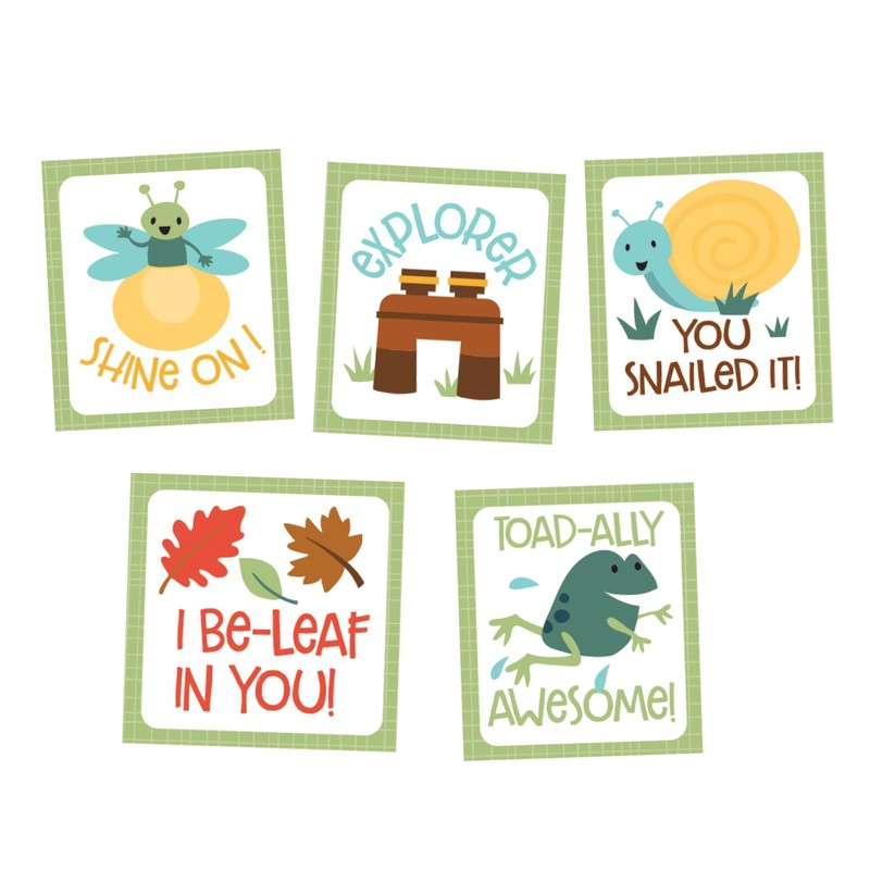 Carson Dellosa Nature Explorers Prize Pack Stickers (168259)
