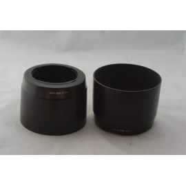 generic New! Lot of Two Hoods for Canon ET-65B and 58mm Center Pinch Cap