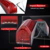 MOVOTOR LED Tail Light 500% Bright Rear Brake Light with