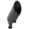 SPW Pro-Trade PT-BUL1-BK-LED-3FL Up Light Fixture Aluminum Housing Black Finish