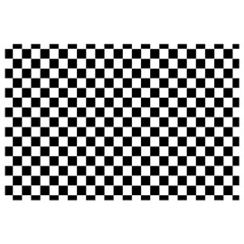 XLL 10x8FT Fabric Black and White Racing Checker Texture Grid Birthday Chess Board Theme Photo Background Children Kids