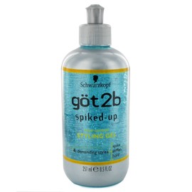 Got2b Spiked Up Gel 8.5 -Ounce Bottle (Pack of 1)