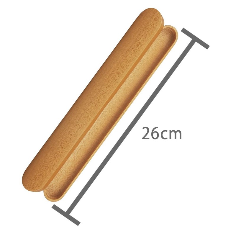 Alphax AP-913184 Chopsticks Case, Wooden, 10.2 inches (26 cm), Hollow