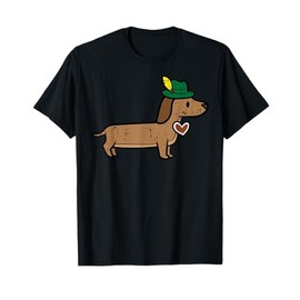 Oktoberfest Dachshund Cute Sausage Dog German Kids Men Women T-Shirt