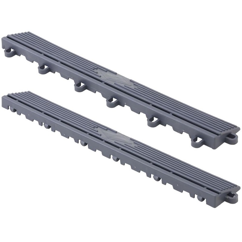 Japard Garage Floor Tiles Looped Edge 4 Pack for Race