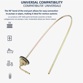 Fuel Level Indicator Tube Fishing for Diesel Heater Fuel Tank Fuel Tank Fuel Diesel Oil