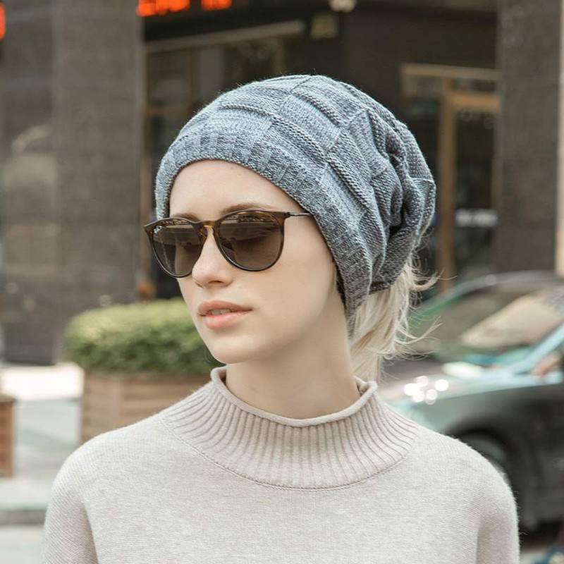 YOJEE womens Pony Tail Beanie Dread Knit Loop Shawl Dreadlocks