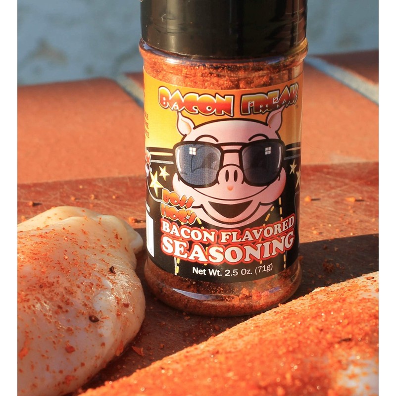 Boss Hog Bacon Flavored Seasoning 2.5 oz.