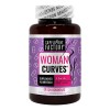 Woman Curves, Busto Y Gluteos, 60 Cpsulas, Calidad Premium Natural