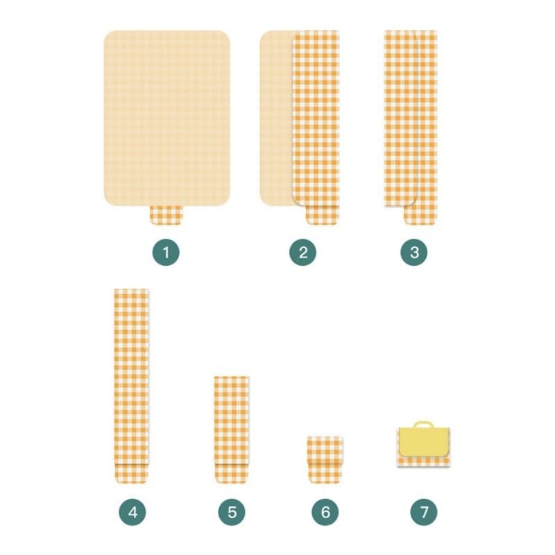 Leisure Sheet, Picnic Sheet, Mat, Large, Compact, Foldable, Washable, Waterproof,