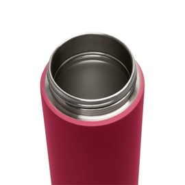made by Fressko | Move Wide Mouth Insulated Stainless Steel Water Bottle-Rouge| with Sip Lid | 22 oz 660ml |BPA-Free | Leak Proof Lid