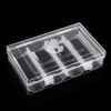 MUDOR 41 mm Coin Holder, 60 Pieces Silver Dollar Capsules