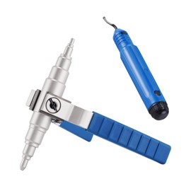 Soft Copper Pipe Tube Expander Universal Hand Tool Manual Refrigeration Tube Expander Kit 3/8", 1/2", 5/8", 3/4", 7/8"