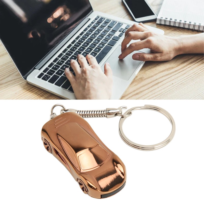 USB Flash Drive Mini Cool Sports Car Shape Plug and