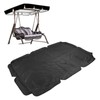 Outdoor Swing Canopy Waterproof Porch Top Cover Replacement UV Proof
