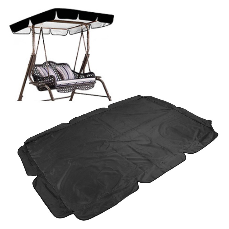 Outdoor Swing Canopy Waterproof Porch Top Cover Replacement UV Proof