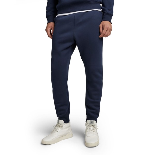G-STAR RAW Pantalon de Survêtement Premium Core Type C Homme ,Bleu (sartho blue D15653-C235-6067), S