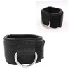 CORHAD Nylon Diving Cotton Material Ankle Straps Set Gym Straps