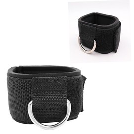 CORHAD Nylon Diving Cotton Material Ankle Straps Set Gym Straps for Cable Kickback Ankle Brace Ankle Protection Belt