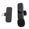 Wireless Lavalier Microphone Noise Cancelling 360° Sound 20m Range Professional