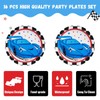 WERNNSAI Racing Car Party Supplies Set - Checked Racing Car