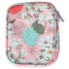 Storage Bag Waterproof Oxford Cloth Pink Lily Portable Household Daily