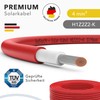 RedStar24 Premium Solar Cable 4 mm² Red, 10 m, TÜV