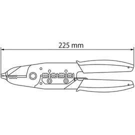 robutekkusu VVF Wire Stripper va203 a