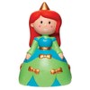 Baker Ross AW473 Princess Piggy Banks-Pack of 2, Ceramic Coin