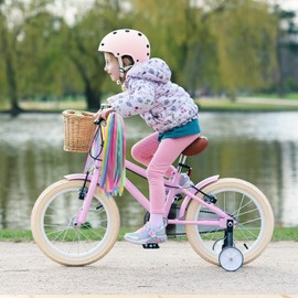 Mlurcu Bike Streamers for Girls, Bike Tassels Handlebar Streamers Ribbons Streamers Colorful Scooter Tassels Grips Bike Decorations Bicycle Accessories for Kids Children Girls Boys (Macaron)