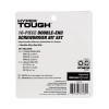 Unbranded 10 Count Hyper Tough Screwdriver Bits- 10 Piece 2"